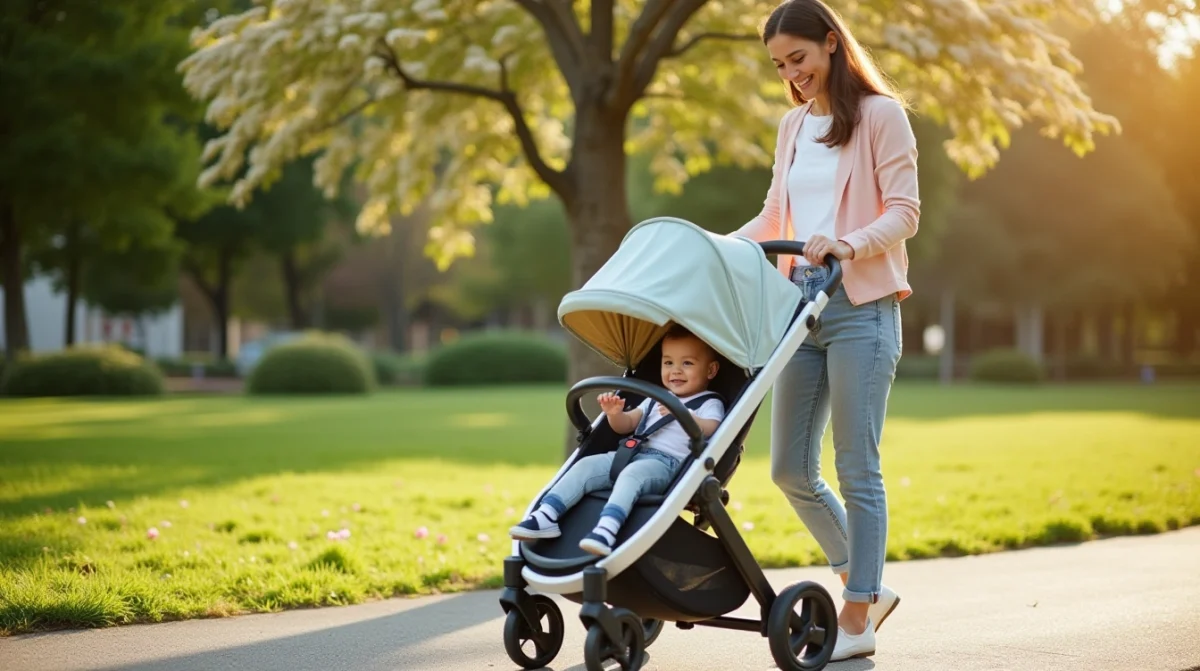 Vos questions sur cette poussette urbaine