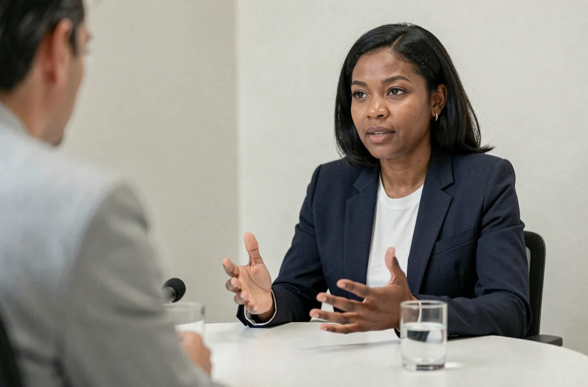 Personnalité publique s'exprimant en interview sur la protection de la vie privée de son enfant face aux médias